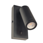 Brosline DOKU Zidna lampa Crna