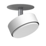 Brosline Drop Reflektor Bela 80 mm 70 mm