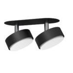 Brosline Drop Reflektor Crna 175 mm