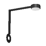 Brosline Drop line Šina Crna 300 mm 80 mm