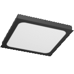 Brosline HIKA Reflektor Crna 4000K 410 mm