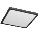 Brosline HIKA Reflektor Crna 3000K 610 mm