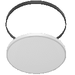 Brosline IKA Reflektor Bela 3000K 320 mm