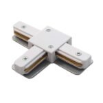 Brosline Komponenta za šinsku rasvetu Bela 106 mm 70 mm