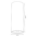 Brosline Point Reflektor Bela 40 mm - Slika 2