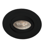 Brosline TOCHI Ugradna lampa Crna