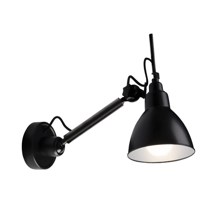 Shilo Daisen zidna lampa crna - Slika 1