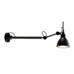 Shilo Daisen zidna lampa crna