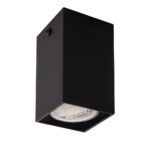 Shilo Doha plafonska lampa crna (80 mm)