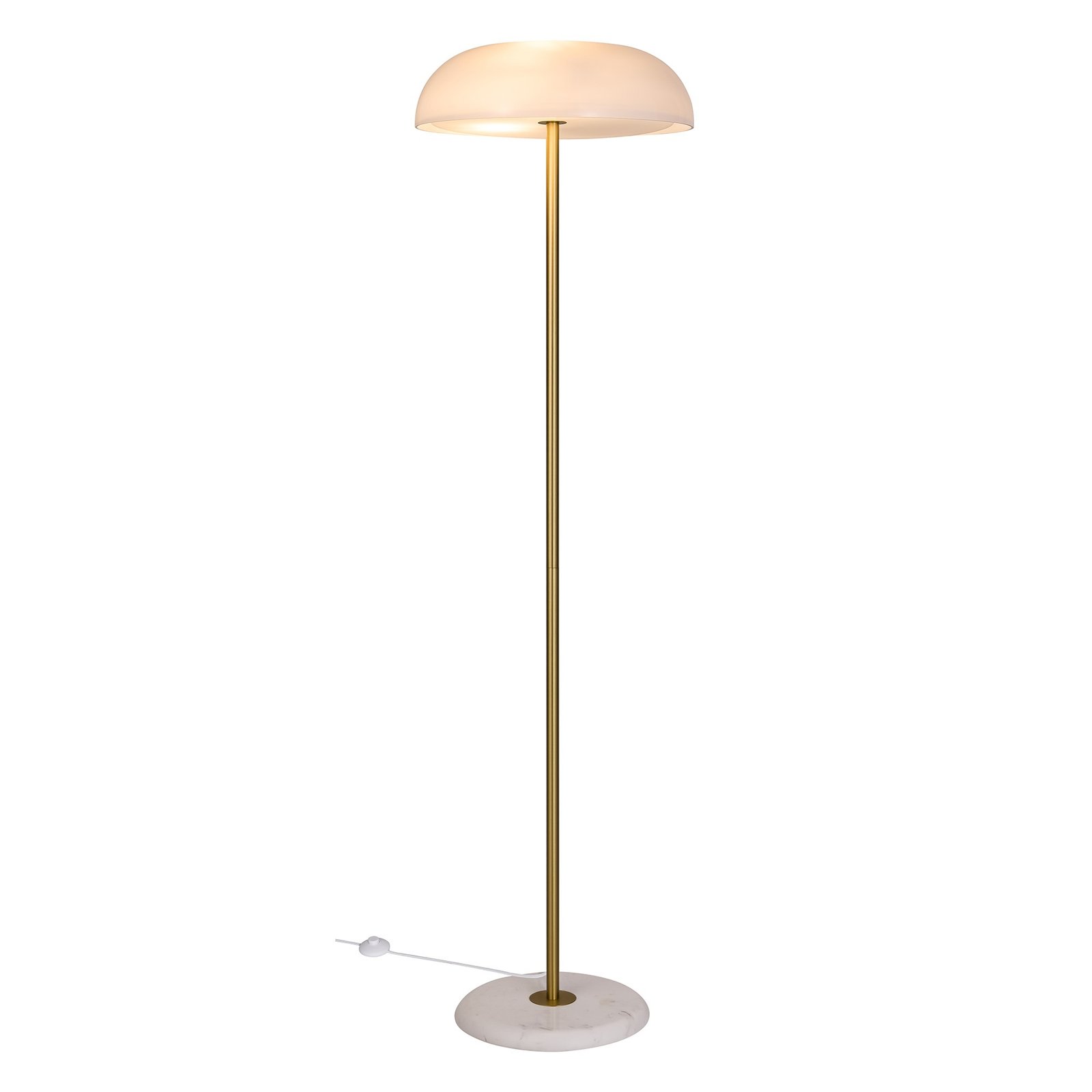 Design-For-The-People-Glossy-podna-lampa-bela-2 Design For The People Glossy podna lampa bela - Slika 2