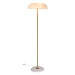 Design For The People Glossy podna lampa bela - Slika 3