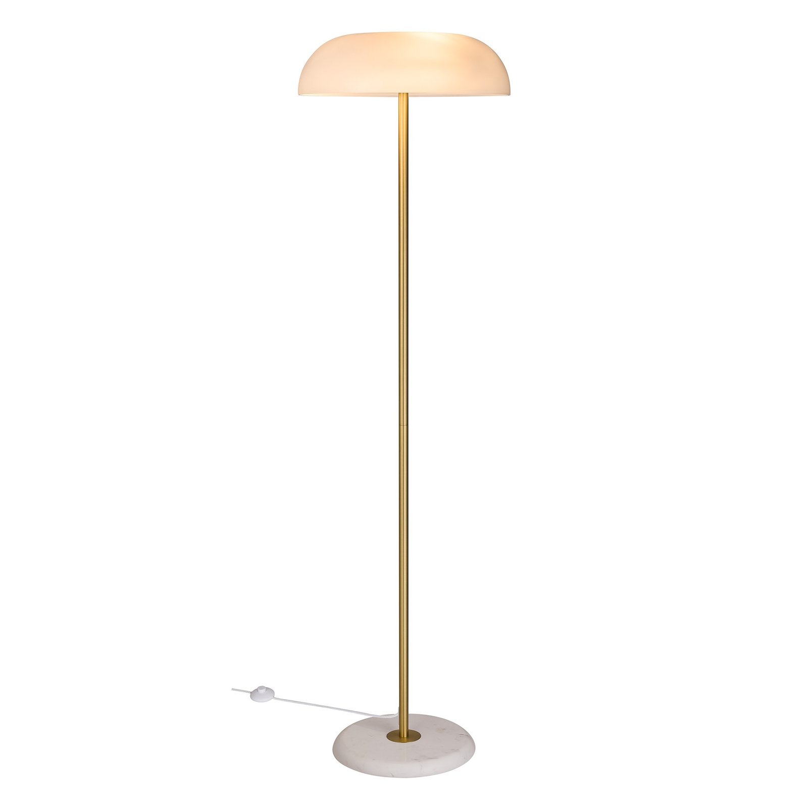 Design-For-The-People-Glossy-podna-lampa-bela-4 Design For The People Glossy podna lampa bela - Slika 3