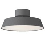Design For The People Kaito 2 Dim plafonska lampa siva