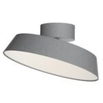 Design For The People Kaito 2 Dim plafonska lampa siva - Slika 2