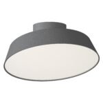 Design For The People Kaito 2 Dim plafonska lampa siva - Slika 3