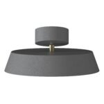 Design For The People Kaito 2 Dim plafonska lampa siva - Slika 4