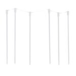 Dohar Alha N Visilica Bela 1590 mm 1100 mm