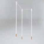 Dohar Alha N Visilica Bela 570 mm 1100 mm 40 mm 9395