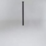 Dohar Alha T Ugradna lampa Crna 750 mm 60 mm 9063