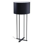 Dohar BONAR Plafonska lampa Crna 700 mm