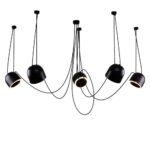 Dohar Dobo Visilica Crna 9038 - Slika 2