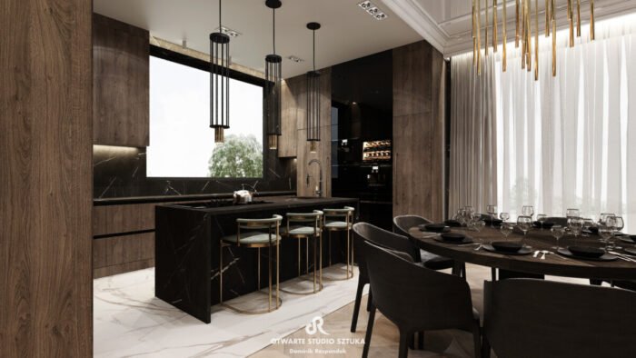 Dohar IHI Reflektor Crna 200 mm - Slika 3