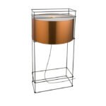 Dohar PAA Stona lampa Crna 1500 mm 9525