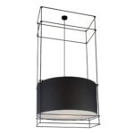 Dohar PAA Visilica Crna 780 mm 1450 mm 9031 - Slika 2