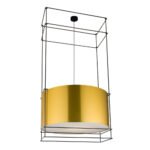 Dohar PAA Visilica Crna 780 mm 1450 mm 9542 - Slika 2