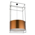 Dohar PAA Visilica Crna 780 mm 1450 mm 9543 - Slika 2