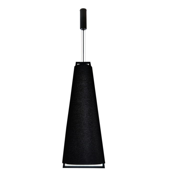 Dohar PONTE Visilica Crna 420 mm 2740 mm Dohar PONTE Visilica Crna 420 mm 2740 mm - Slika 1