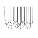 Dohar Udin Visilica Crna 1100 mm 9783