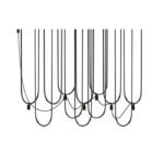 Dohar Udin Visilica Crna 1100 mm 9785