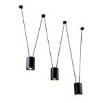 Dohar Viwin Visilica Crna 120 mm 1100 mm 700 mm 9022