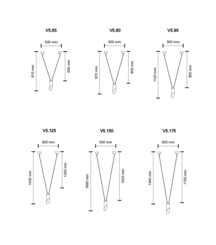 Dohar Viwin Visilica Bela 850 mm 800 mm - Slika 2