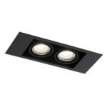 Shilo Ebino ugradna lampa crna