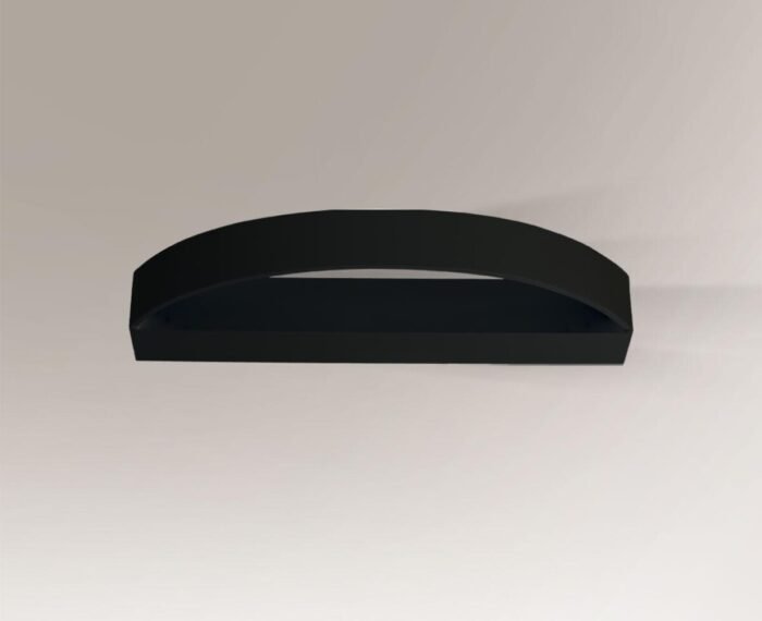 Shilo Eniwa zidna lampa crna 3000K - Slika 1