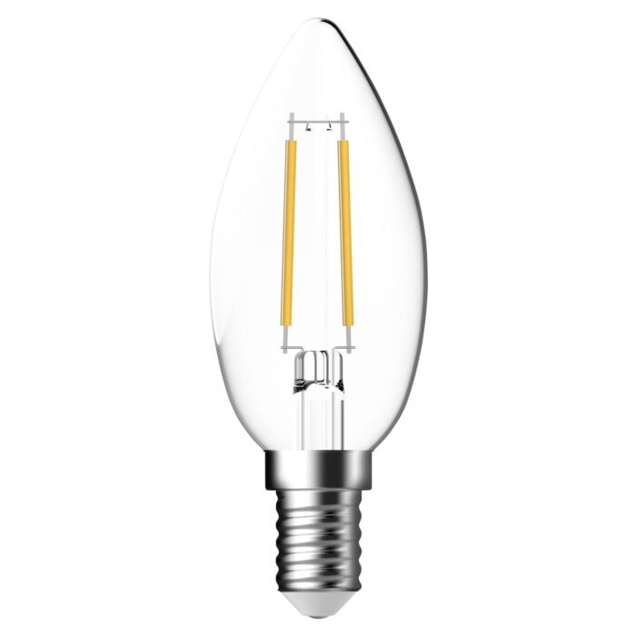 Energetic sijalica E14 C35 2700 Kelvin 250 Lumen Transparentna - Slika 1