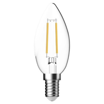 Energetic sijalica E14 C35 2700 Kelvin 470 Lumen Transparentna
