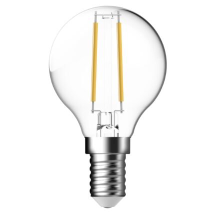 Energetic sijalica E14 G45 2700 Kelvin 470 Lumen Transparentna