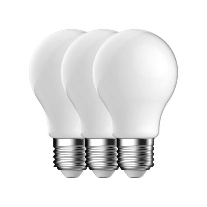 Energetic sijalica E27 3-pack A60 4000 Kelvin 1055 Lumen Mlečna - Slika 1