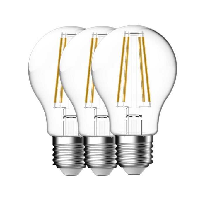 Energetic sijalica E27 3-pack A60 4000 Kelvin 1150 Lumen Transparentna - Slika 1