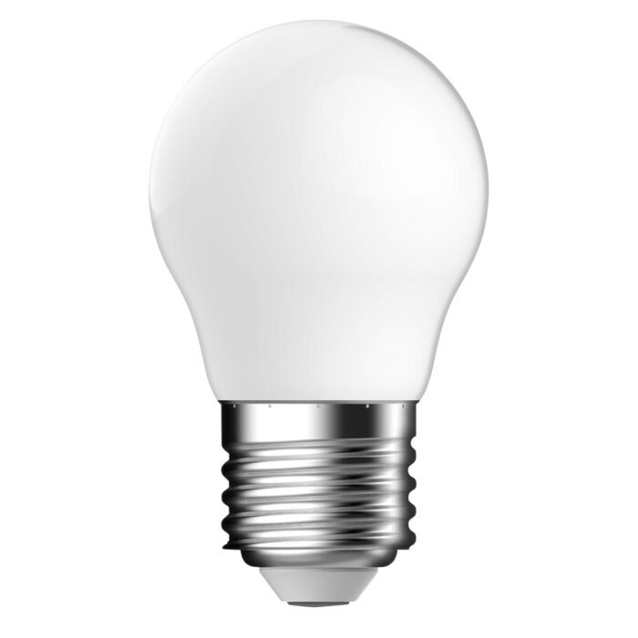 Energetic sijalica E27 G45 2700 Kelvin 250 Lumen Mlečna - Slika 1