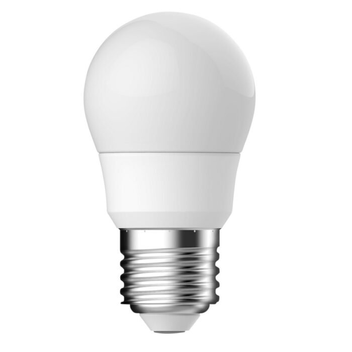 Energetic sijalica E27 G45 2700 Kelvin 470 Lumen Matirana - Slika 1