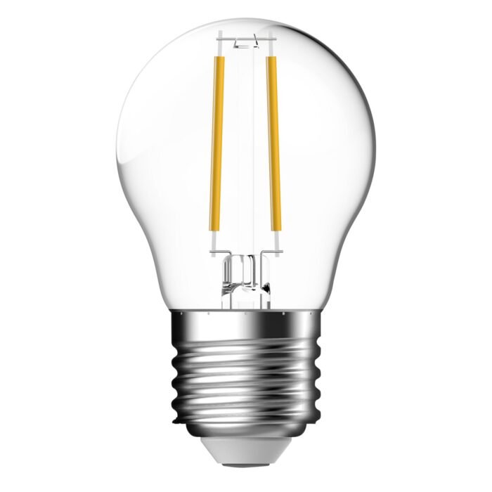Energetic sijalica E27 G45 Dim 2700 Kelvin 470 Lumen Transparentna - Slika 1