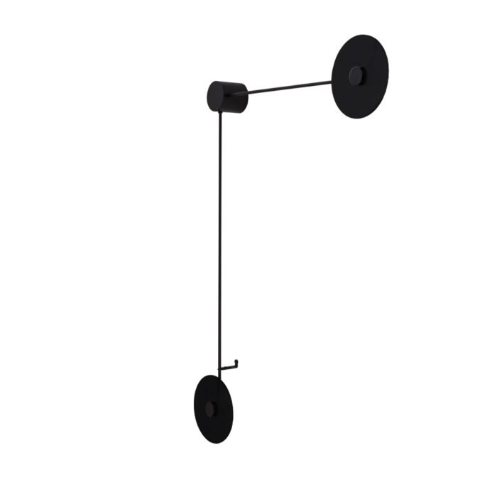 Shilo Furano zidna lampa crna - Slika 1