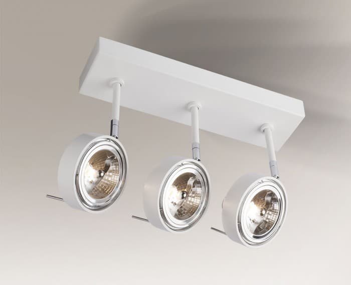 Shilo Fussa reflektor bela Shilo Fussa reflektor bela - Slika 1