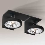 Shilo Hamada reflektor crna