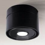 Shilo Himi plafonska lampa crna (105 mm)