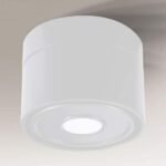 Shilo Himi plafonska lampa bela (105 mm)